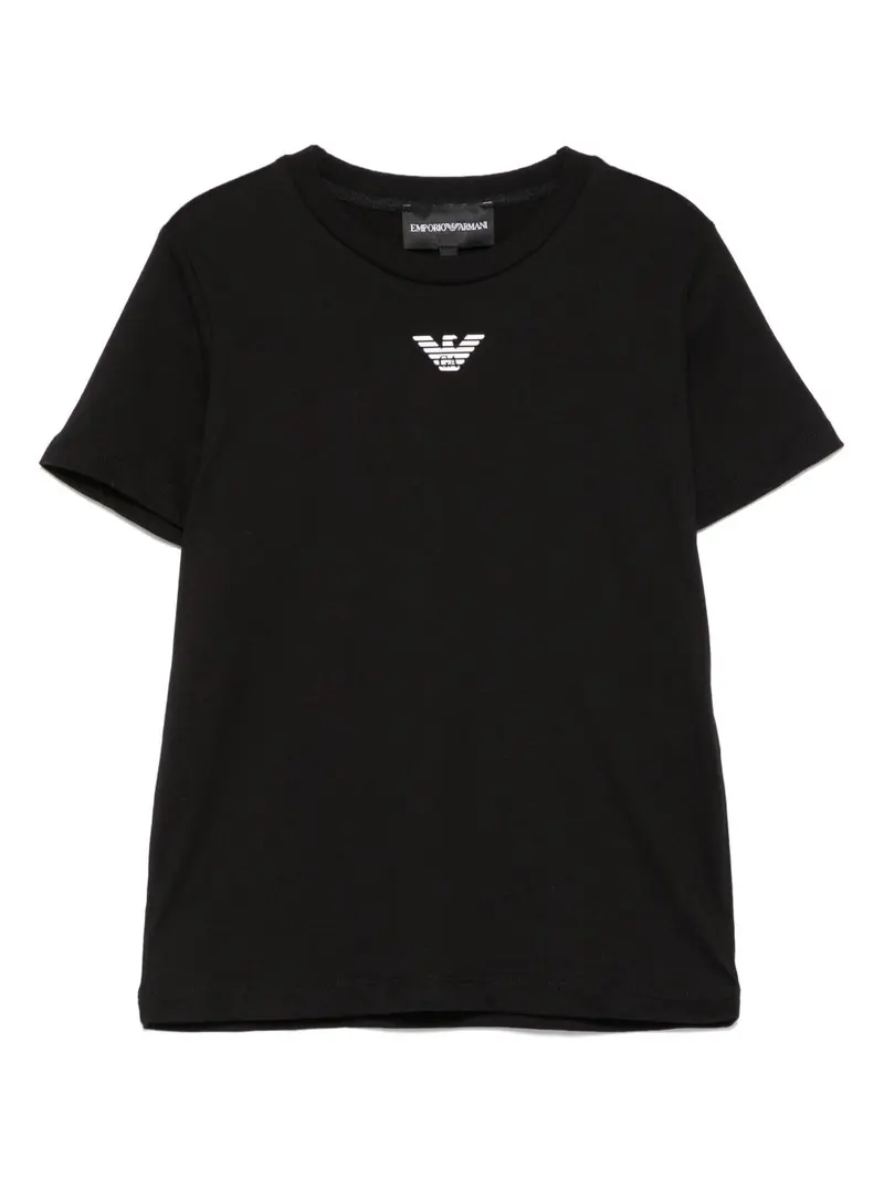 T-shirt nero per bambino