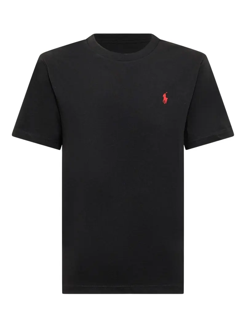 T-shirt nero per bambino