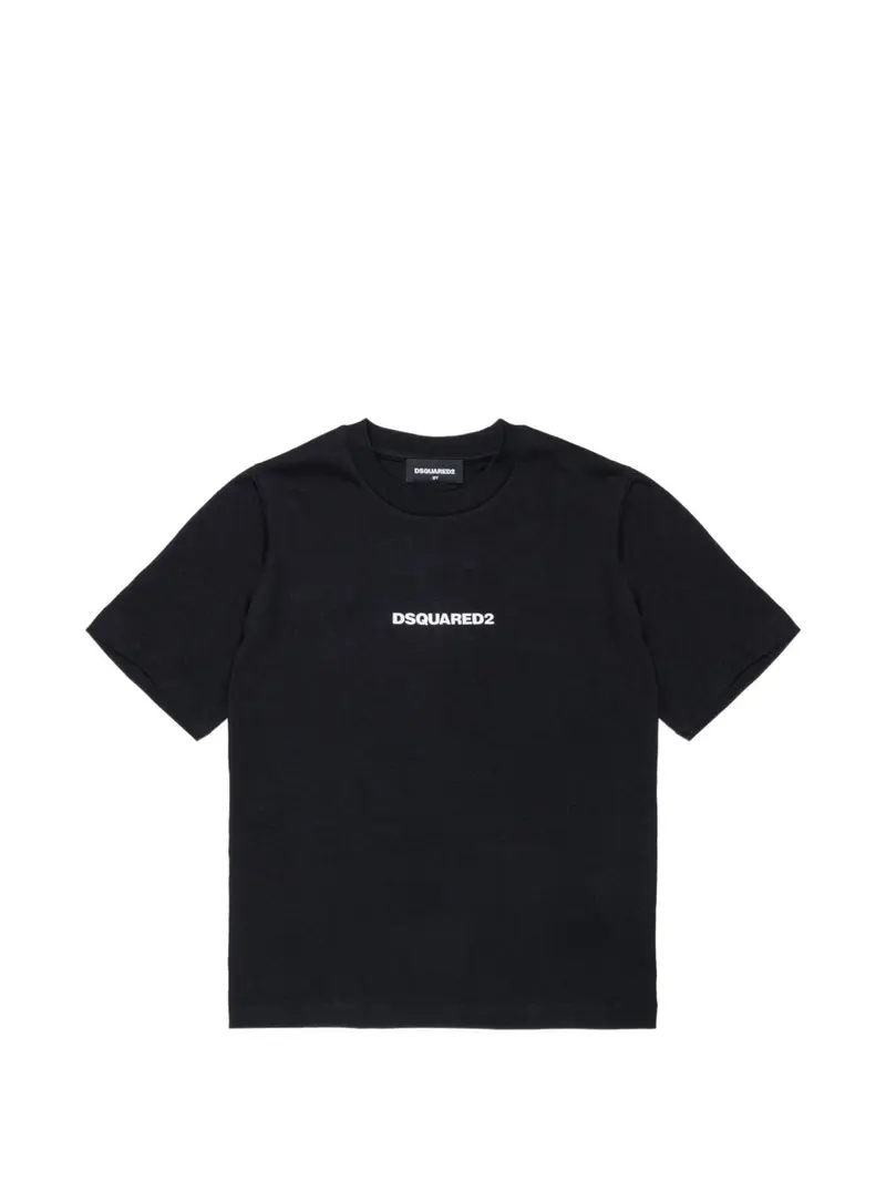 T-shirt nero per bambino