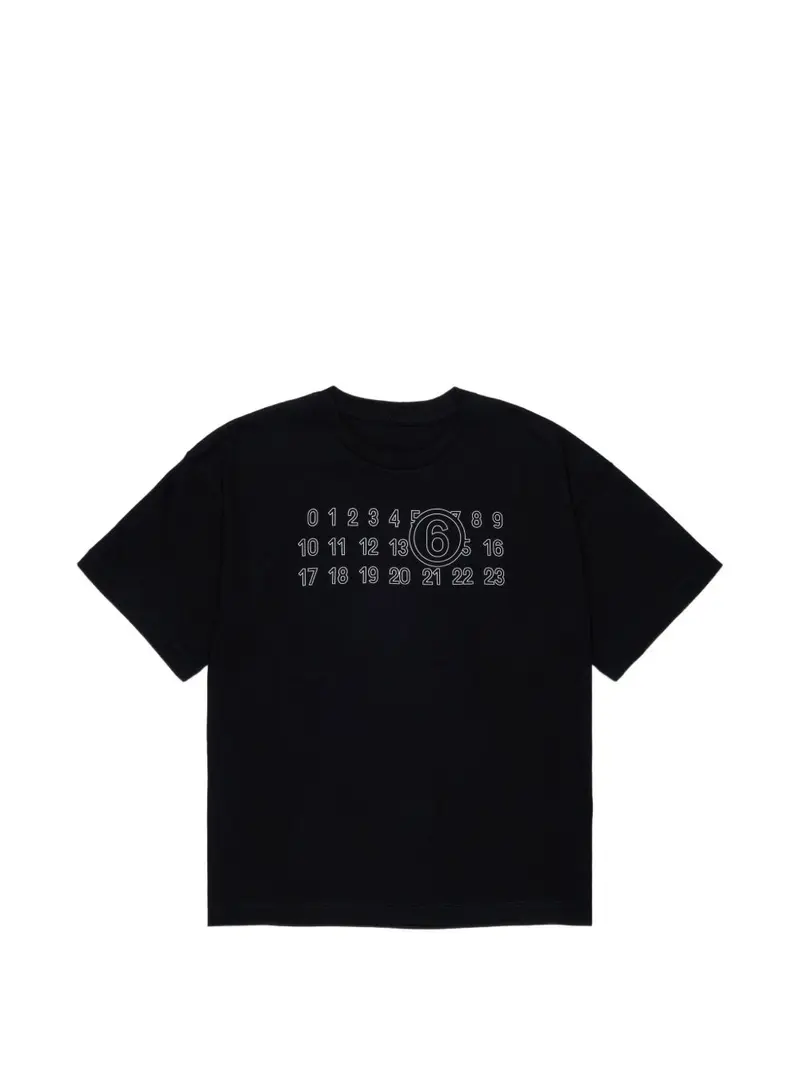 T-shirt nero per bambino