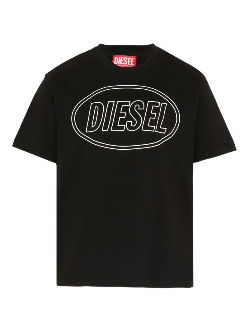 T-shirt nero per bambino