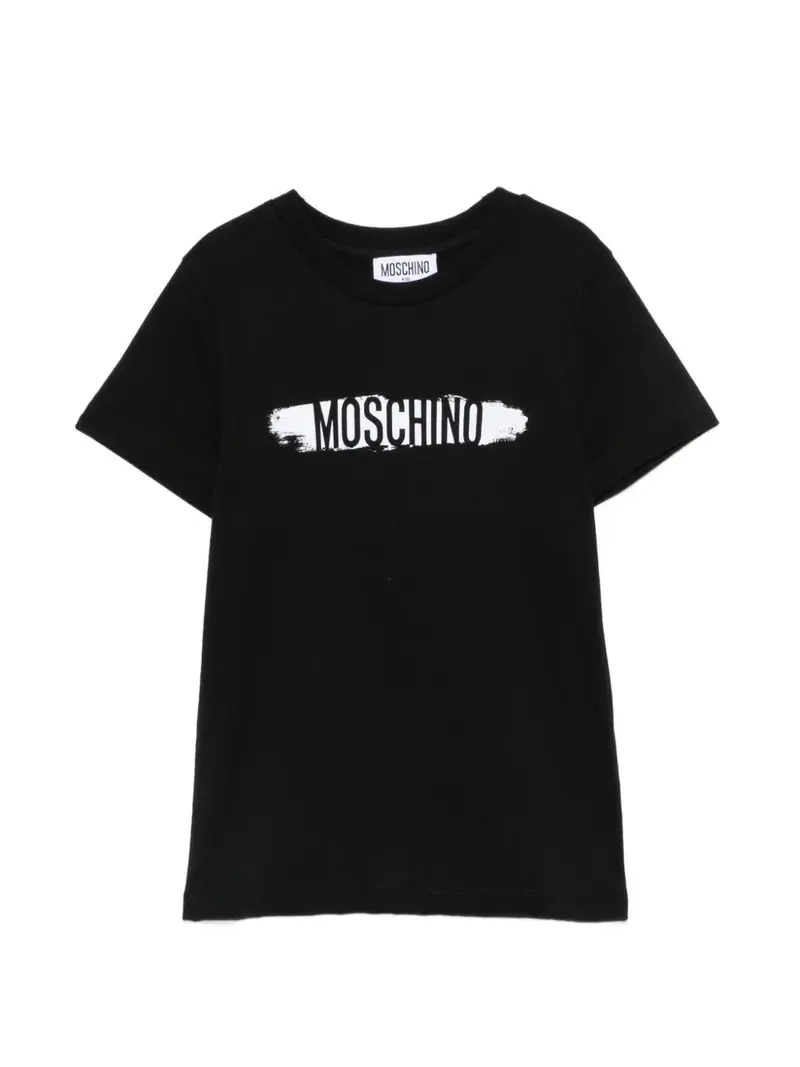 T-shirt nero per bambino