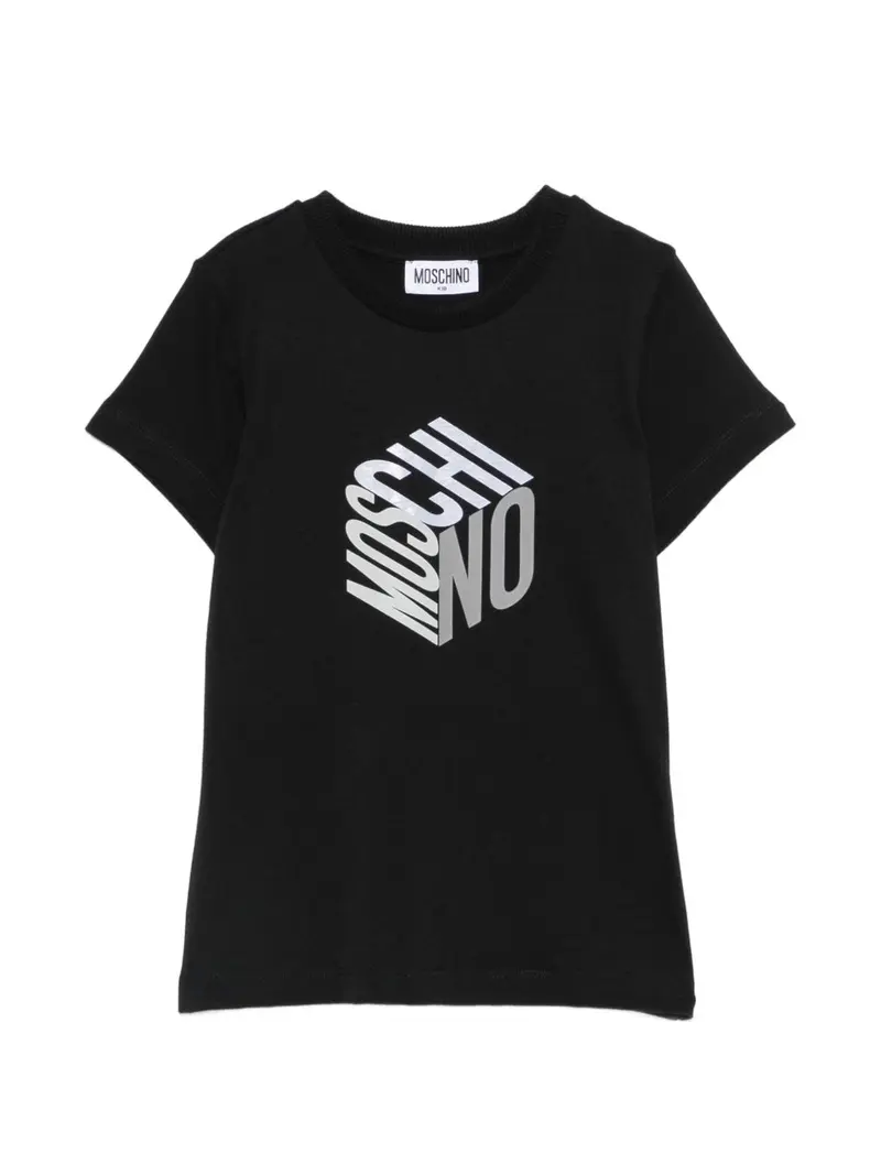 T-shirt nero per bambino
