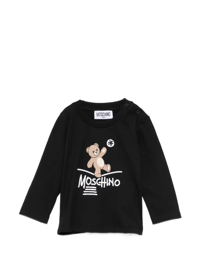 T-shirt nero per bambino