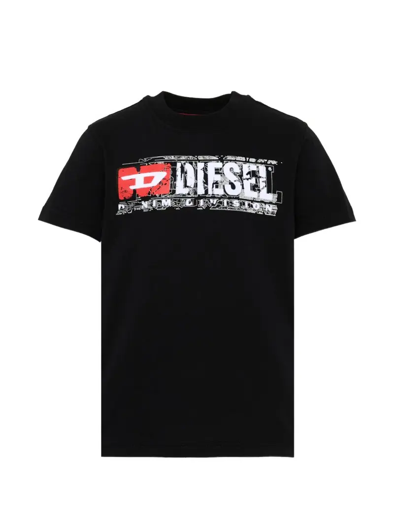 T-shirt nero per bambino