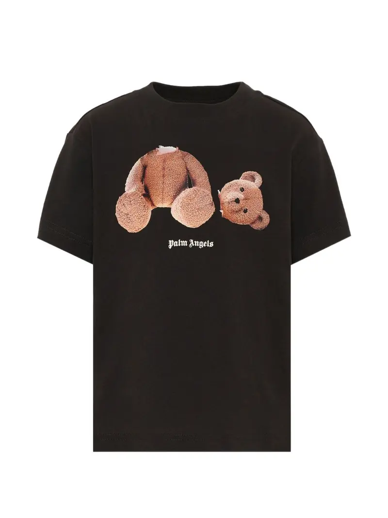 T-shirt nero per bambino