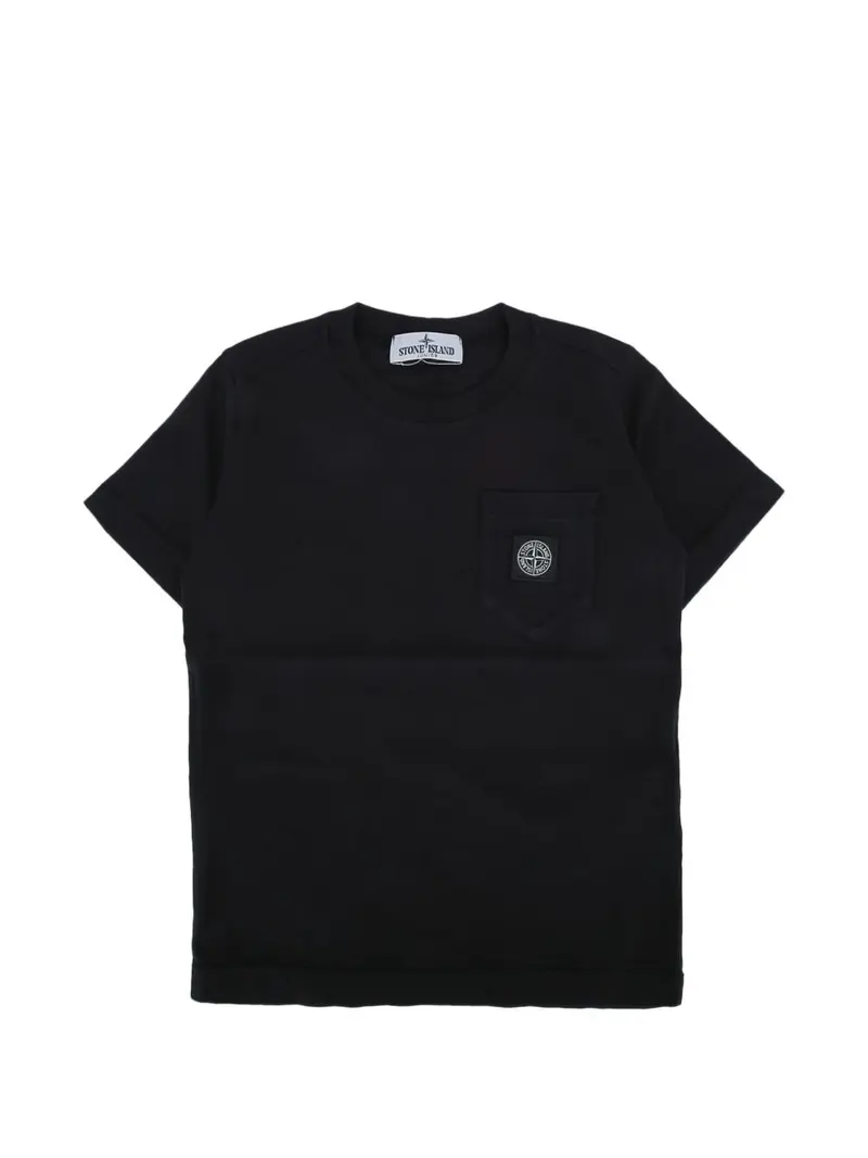 T-shirt nero per bambino