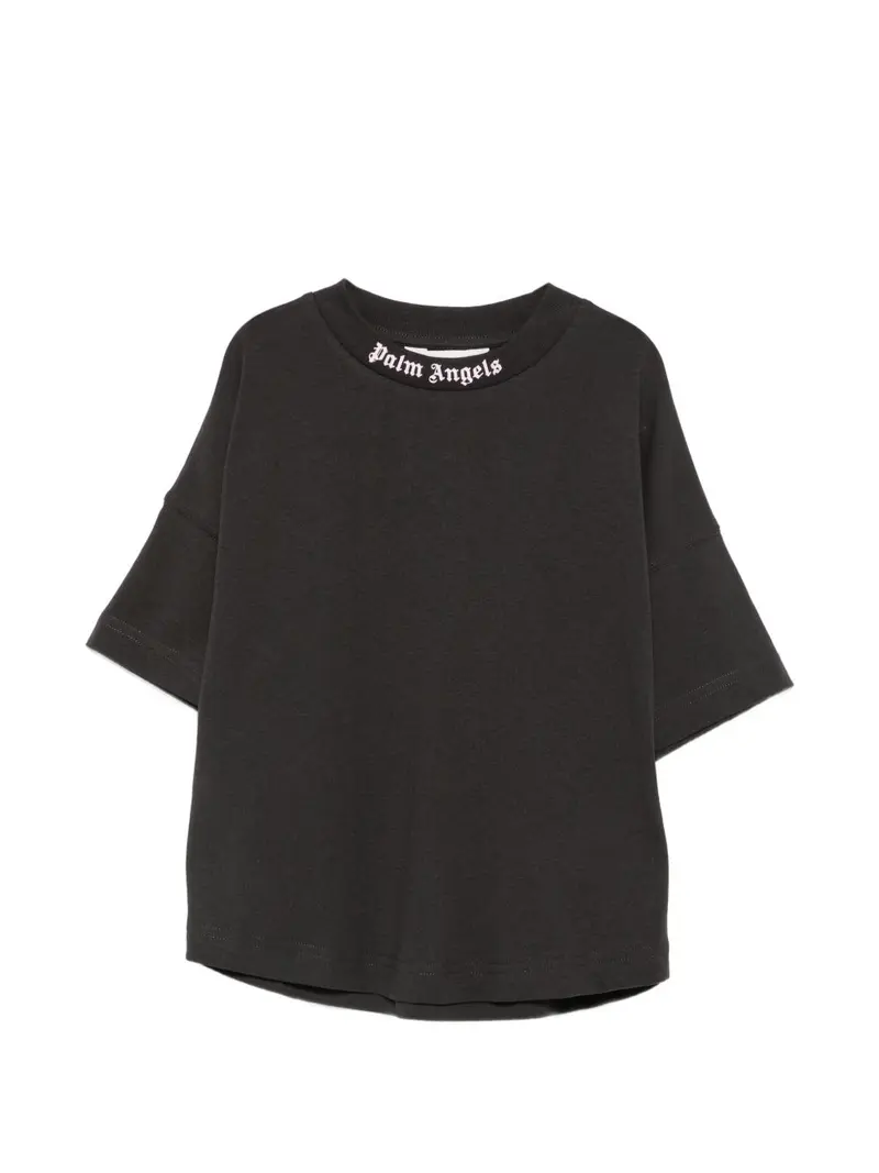 T-shirt nero per bambino