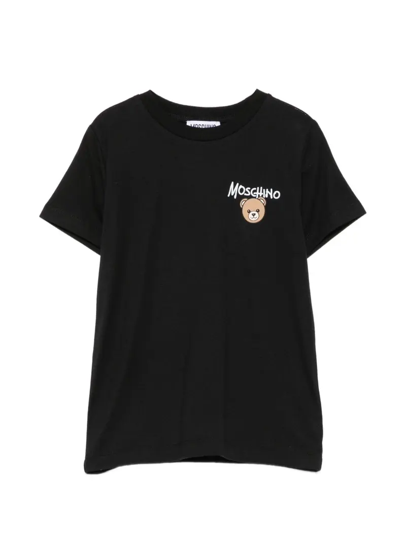 T-shirt nero per bambino