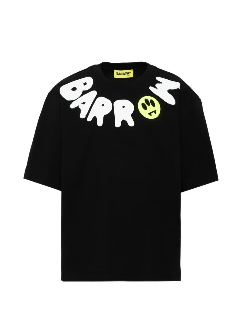 T-shirt nero per bambino