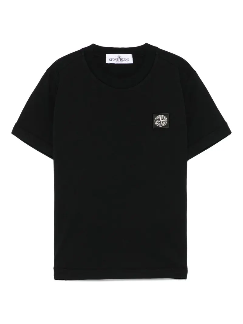 T-shirt nero per bambino