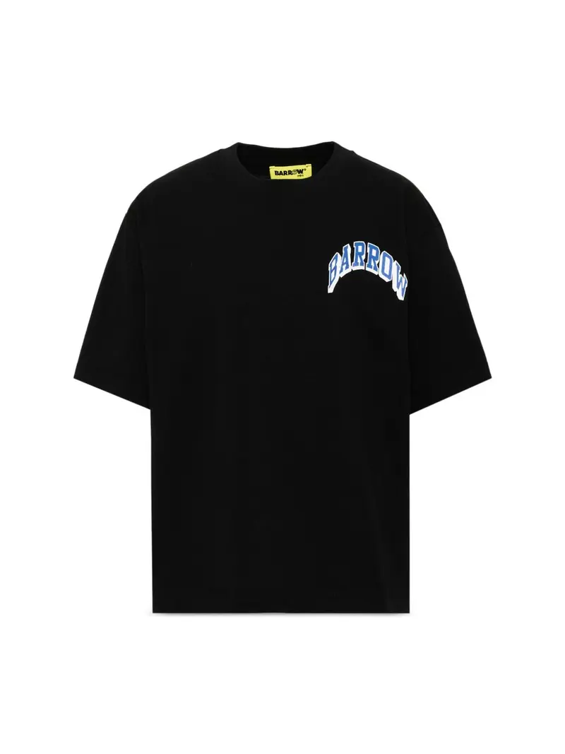 T-shirt nero per bambino