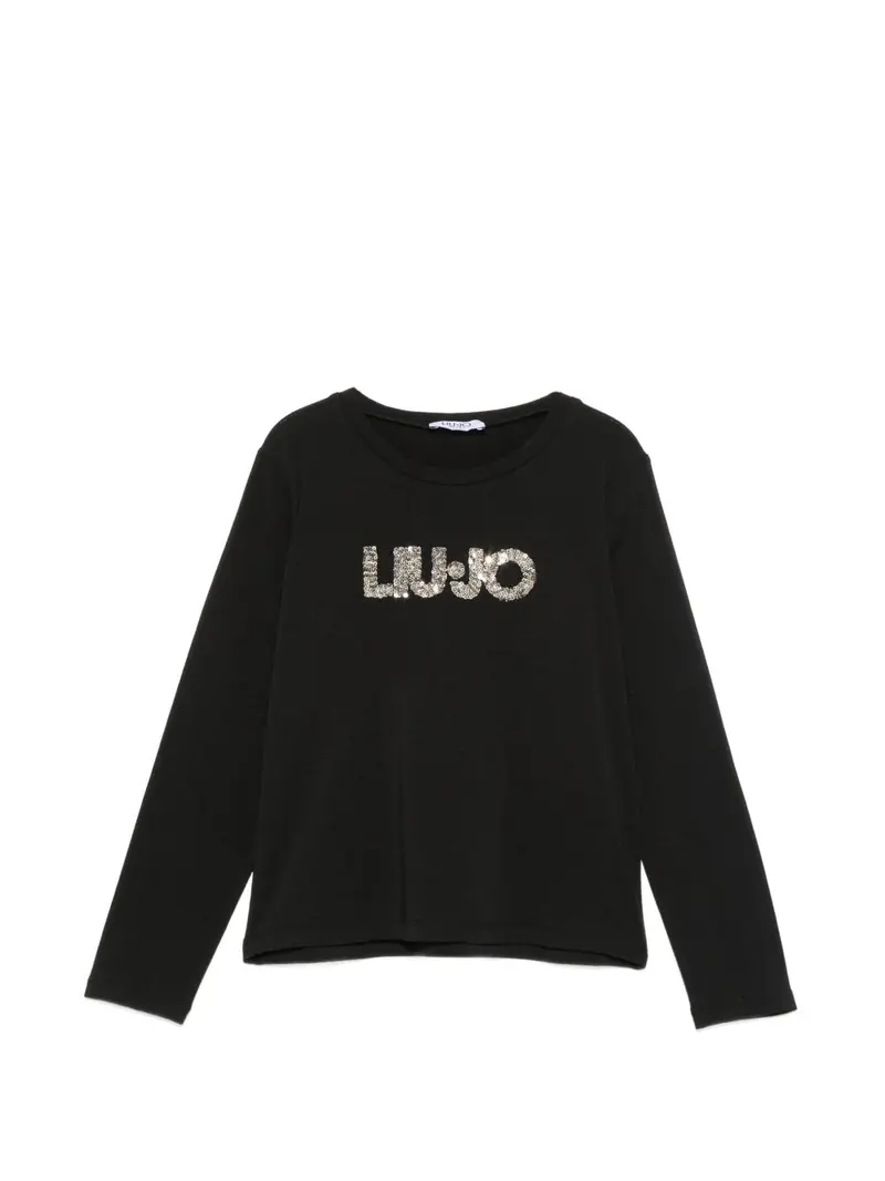 T-shirt nero per bambino