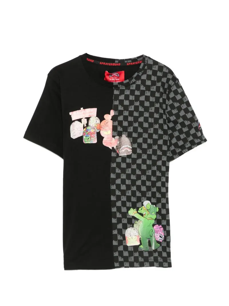 T-shirt nero per bambino