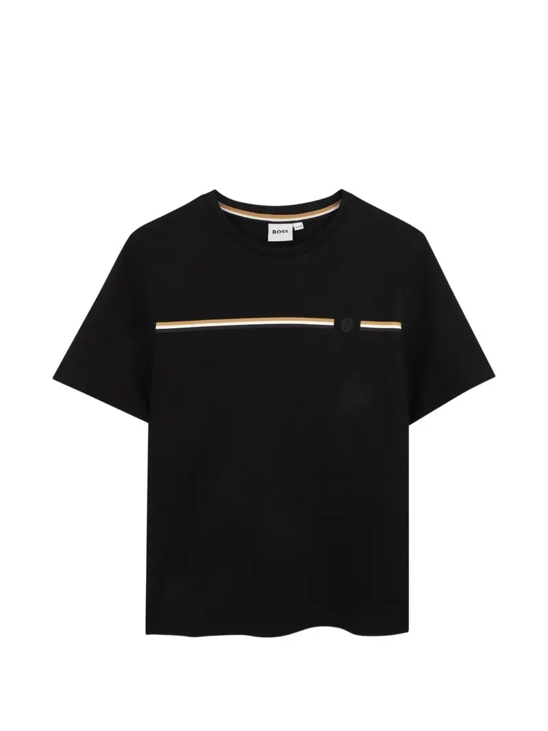 T-shirt nero per bambino