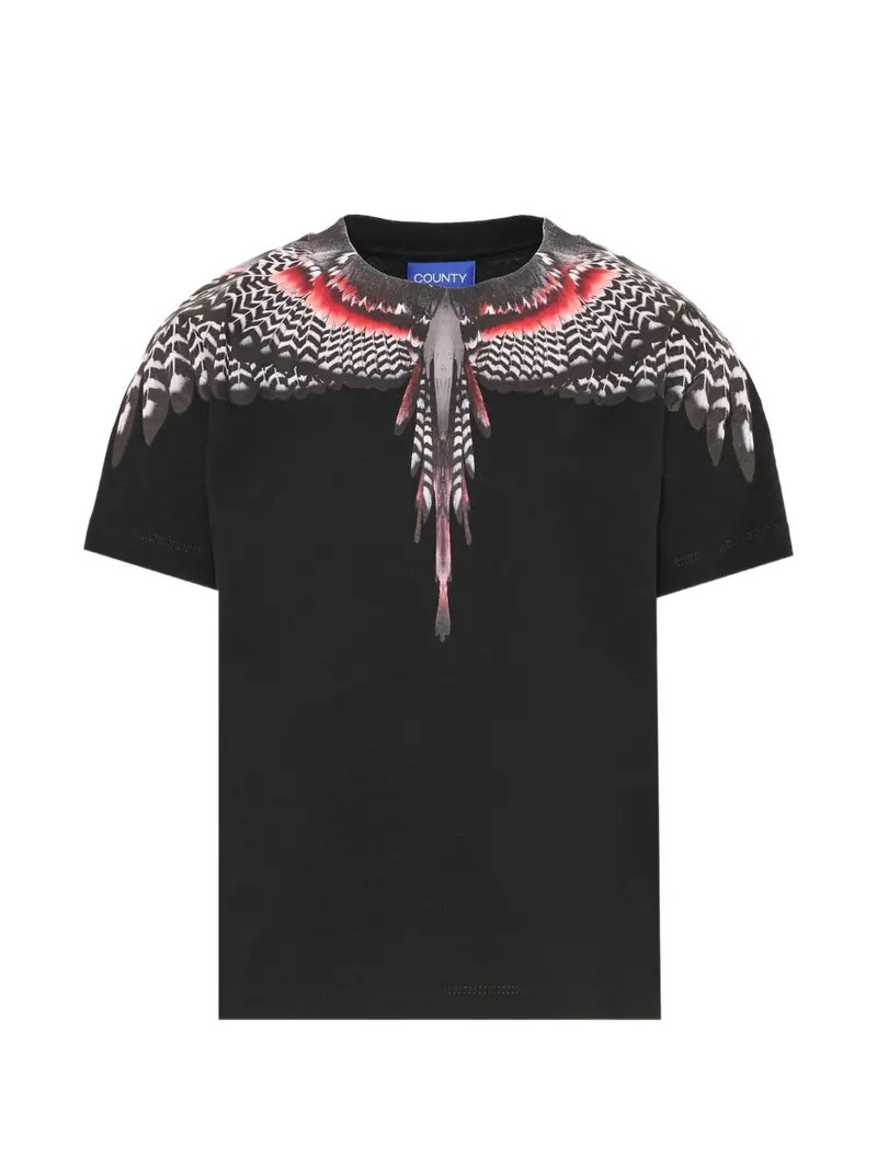 T-shirt nero per bambino