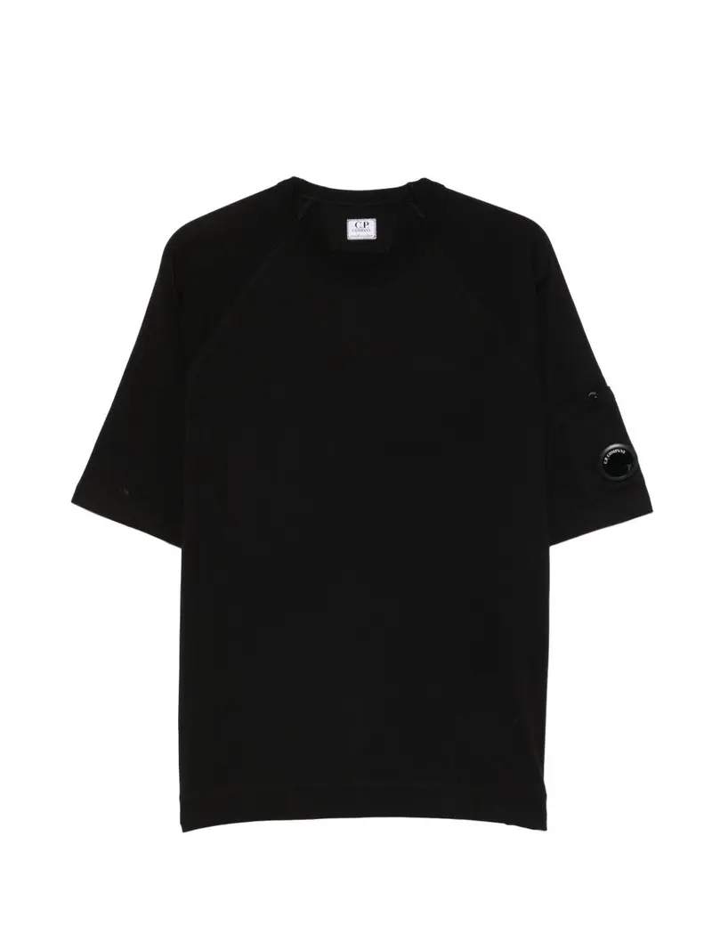 T-shirt nero per bambino
