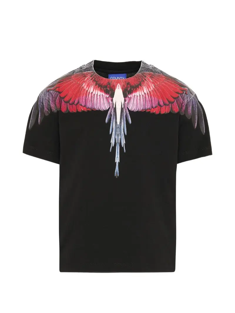 T-shirt nero per bambino