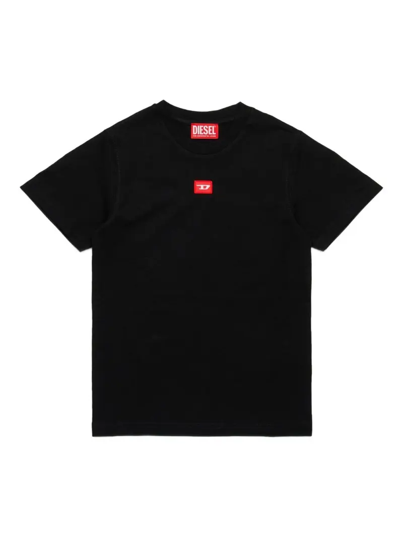 T-shirt nero per bambino