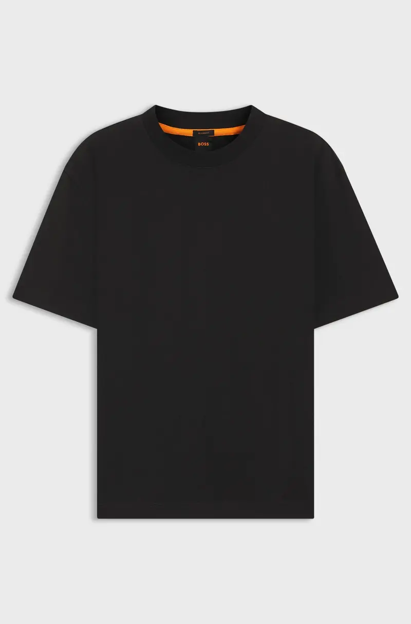 T-shirt oversize in jersey di cotone