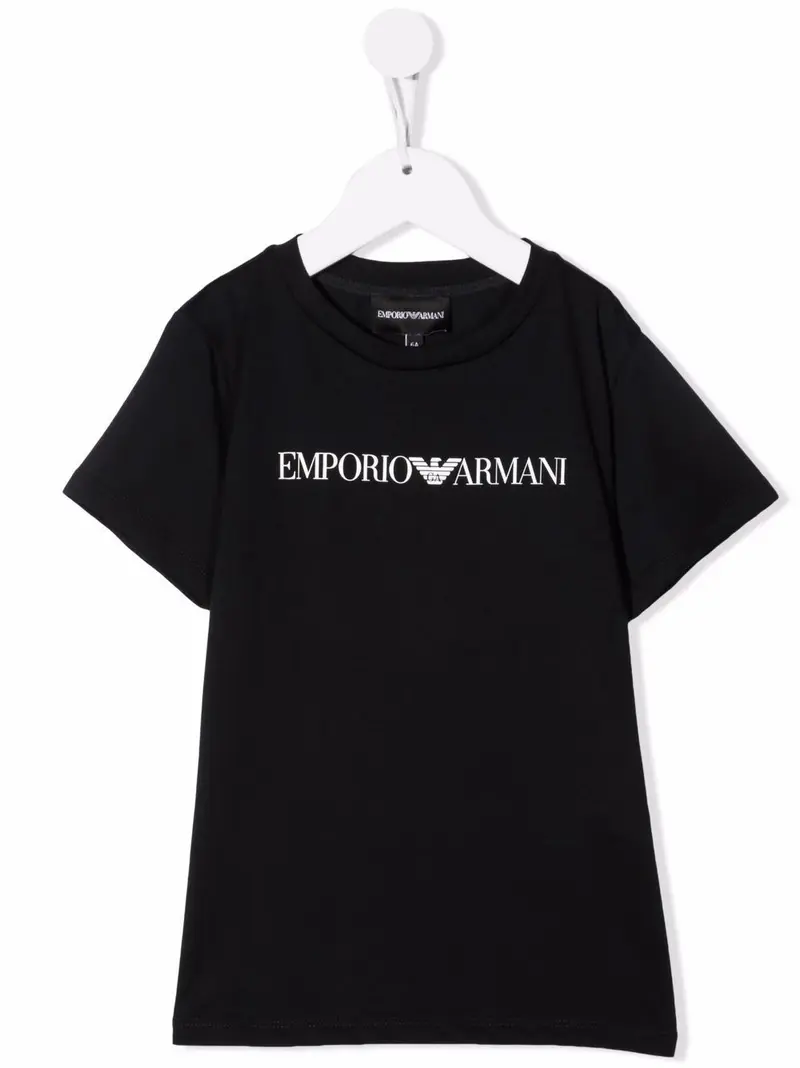T-shirt per bambino in cotone blu
