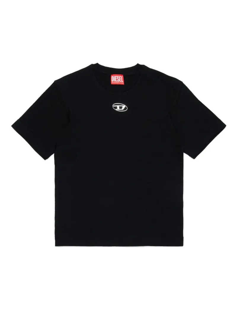 T-shirt per bambino in cotone nero