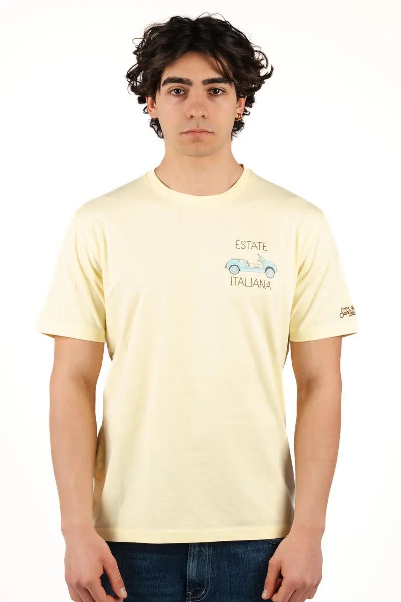 T-shirt Portofino ricamo Estate Italiana