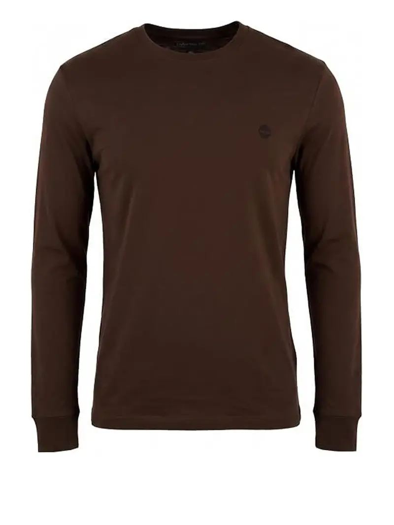 T-Shirt River Slim Timberland - Marrone