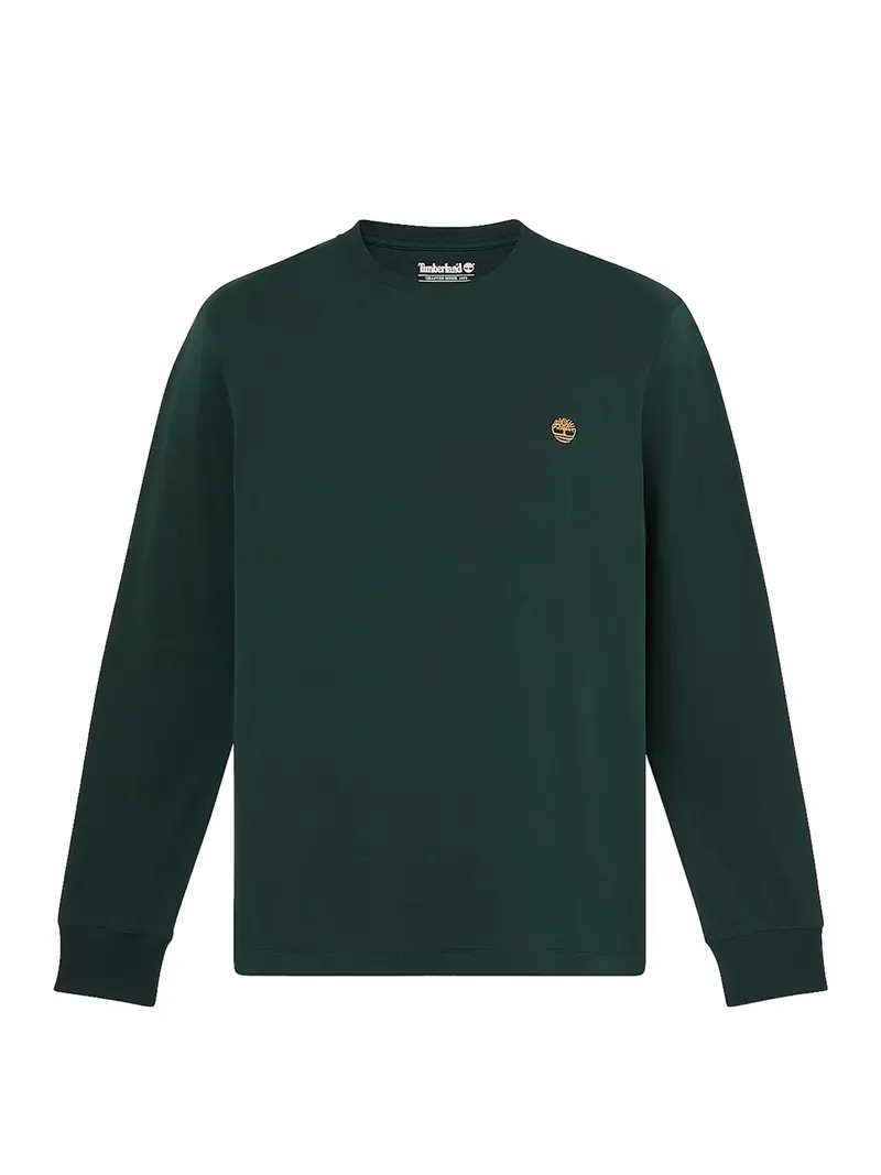 T-Shirt River Slim Timberland - Verde