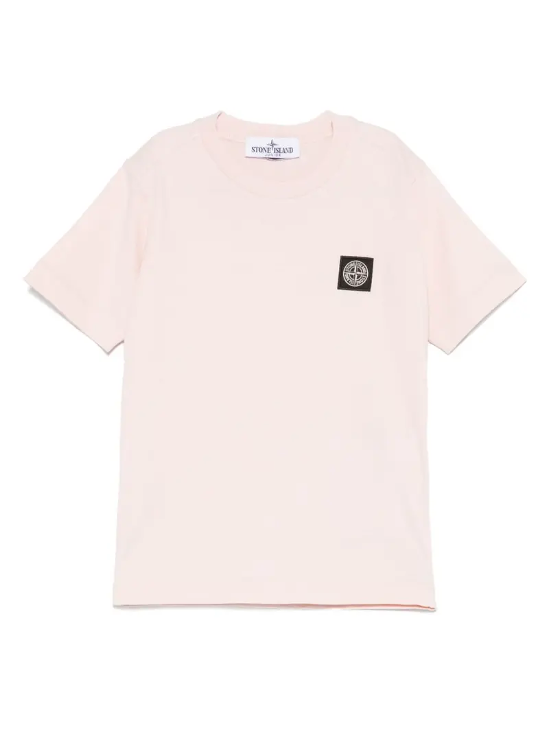 T-shirt rosa antico per bambino
