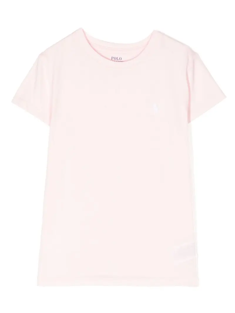 T-shirt rosa chiaro per bambina