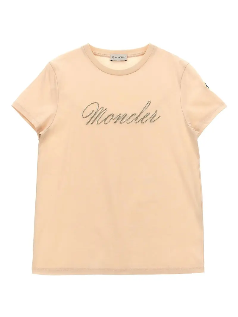 T-shirt rosa chiaro per bambina