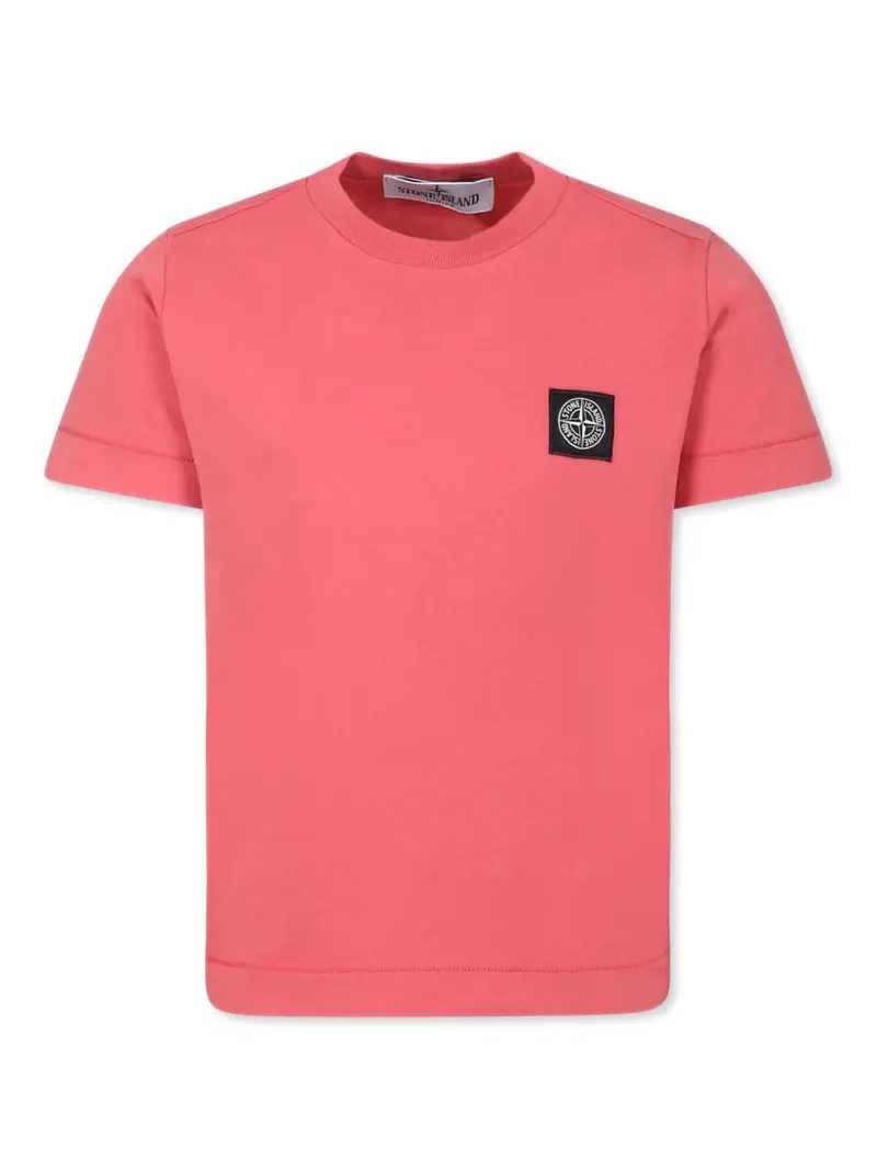 T-shirt rosa corallo per bambino