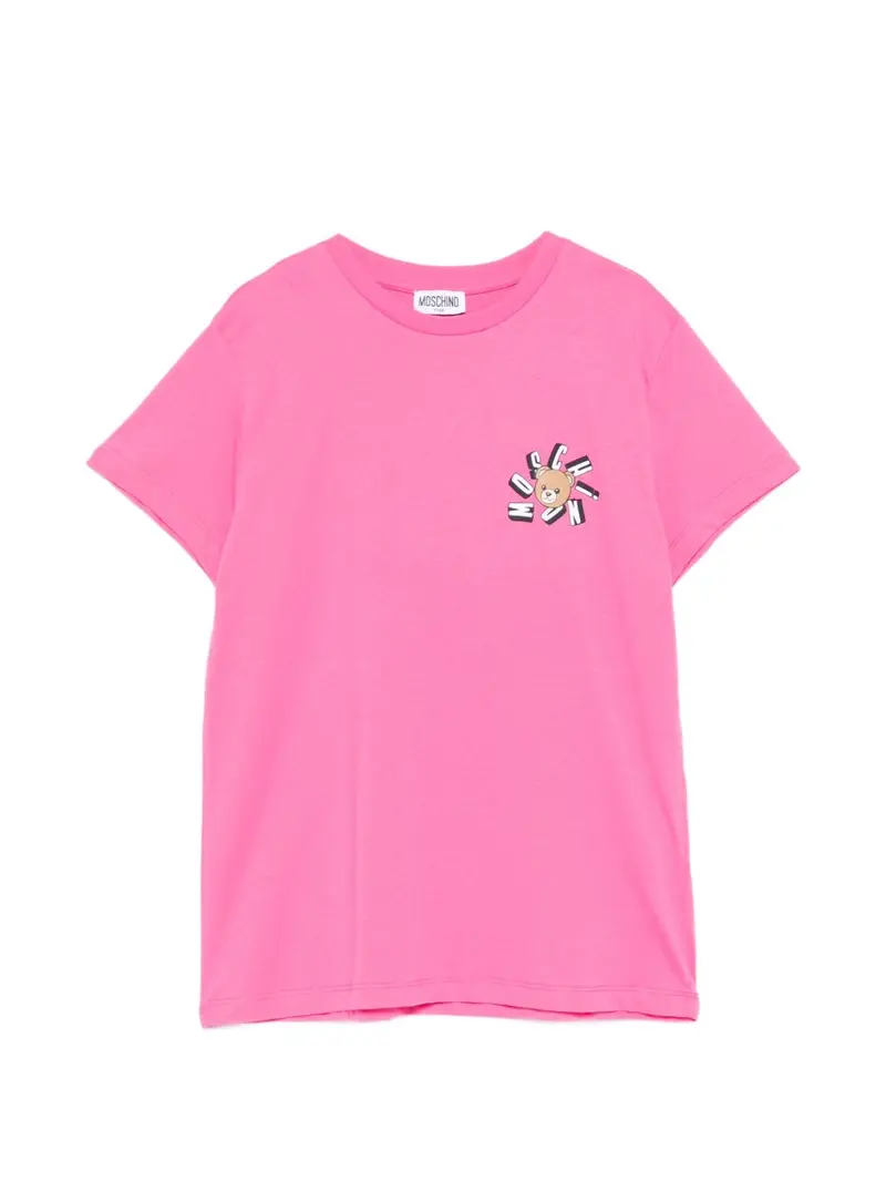 T-shirt rosa per bambina