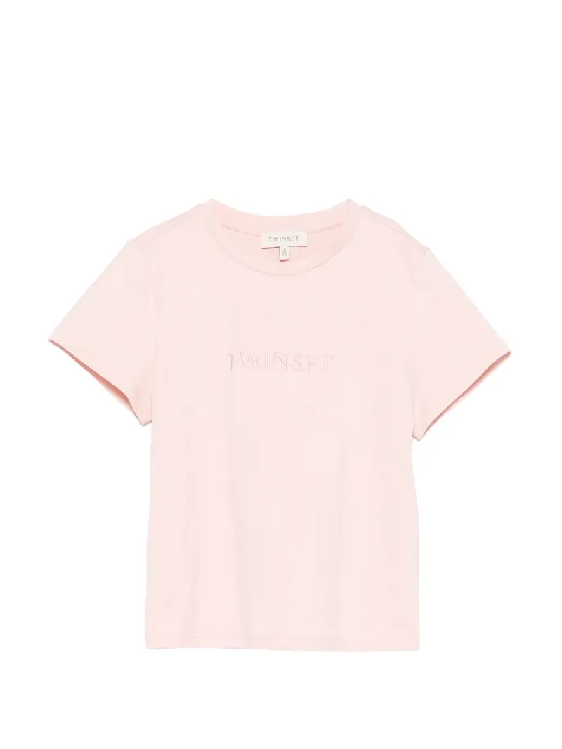 T-shirt rosa per bambina
