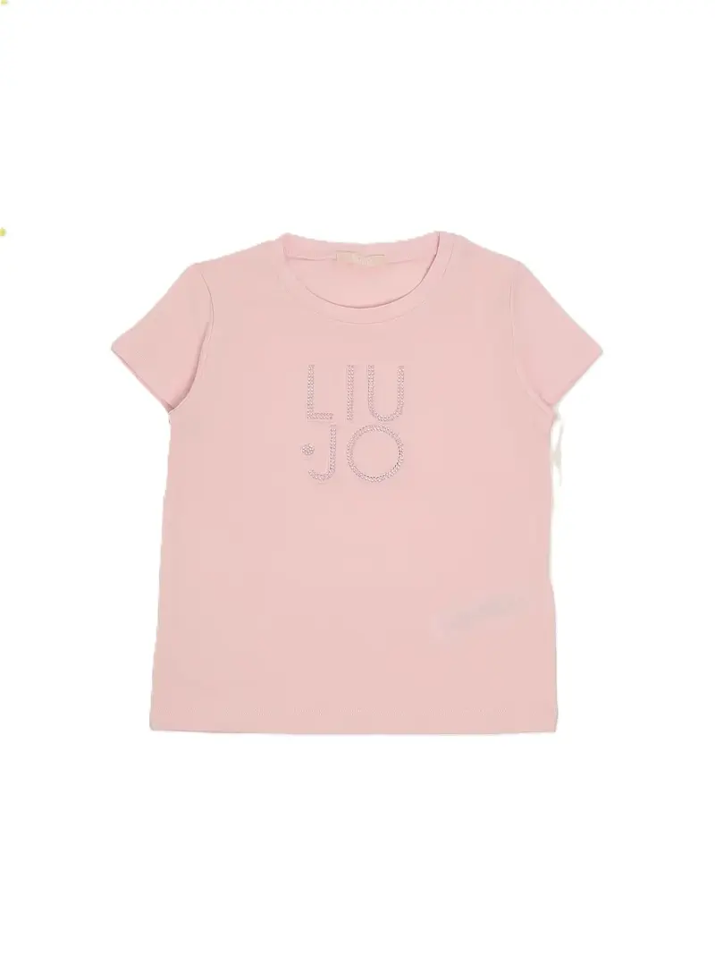 T-shirt rosa per bambina