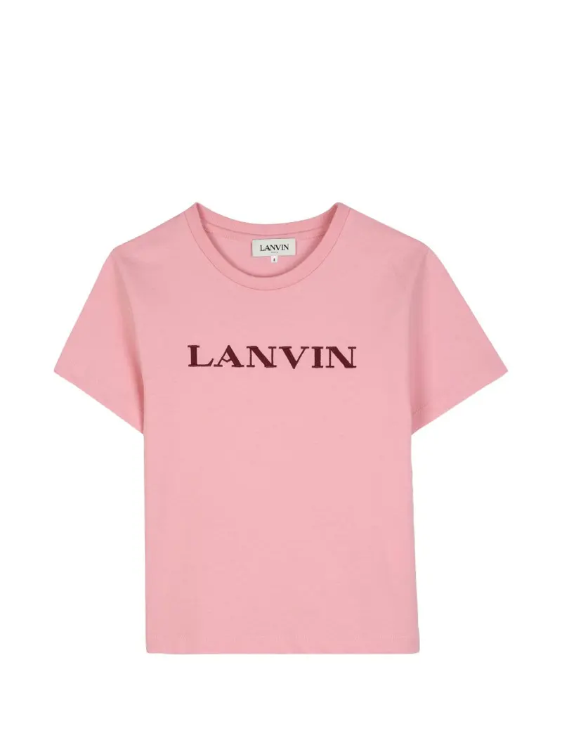 T-shirt rosa per bambina