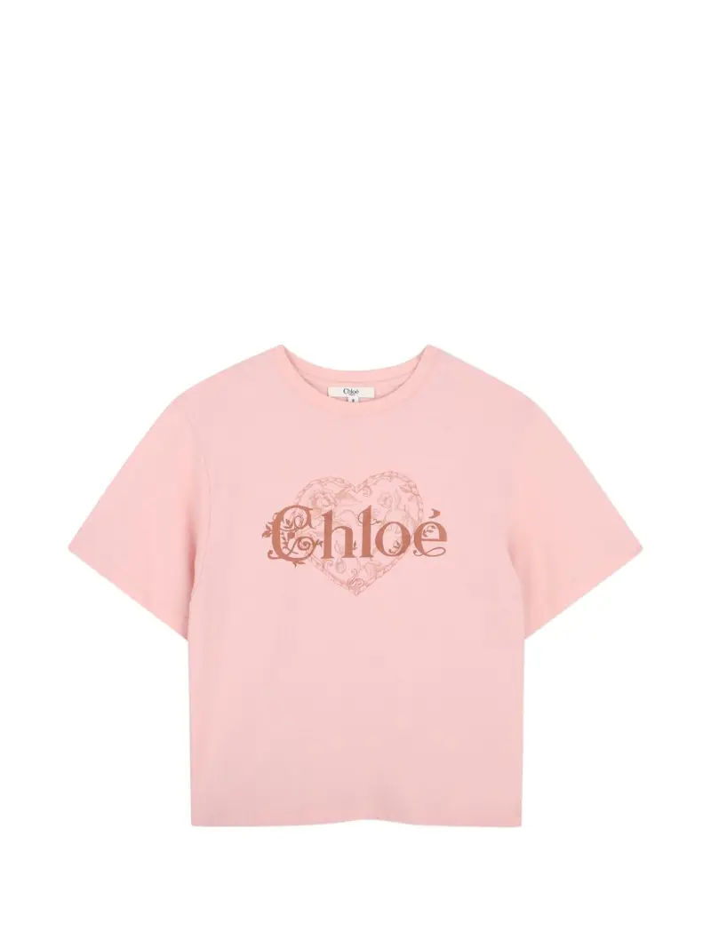 T-shirt rosa per bambina
