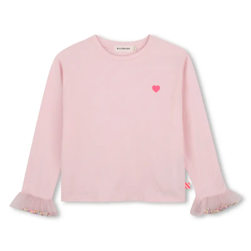 T-shirt rosa per bambina