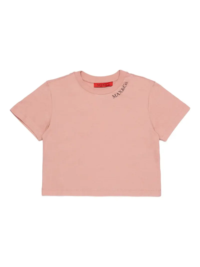 T-shirt rosa per bambina
