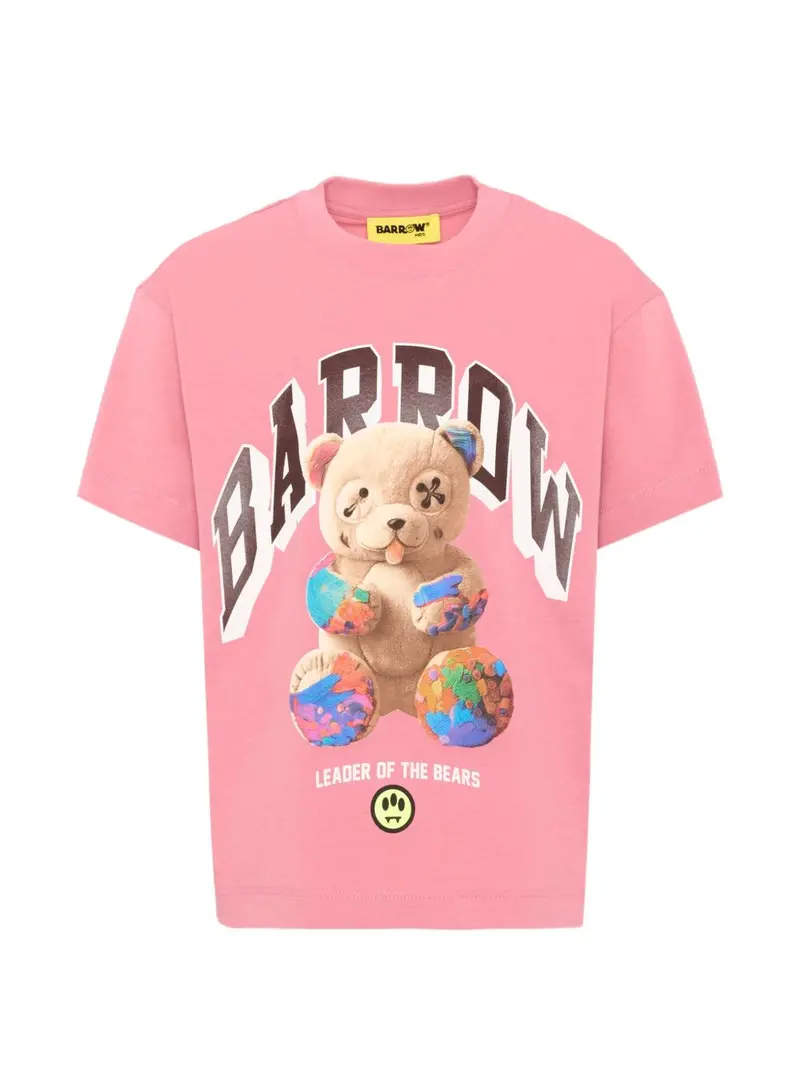 T-shirt rosa per bambino