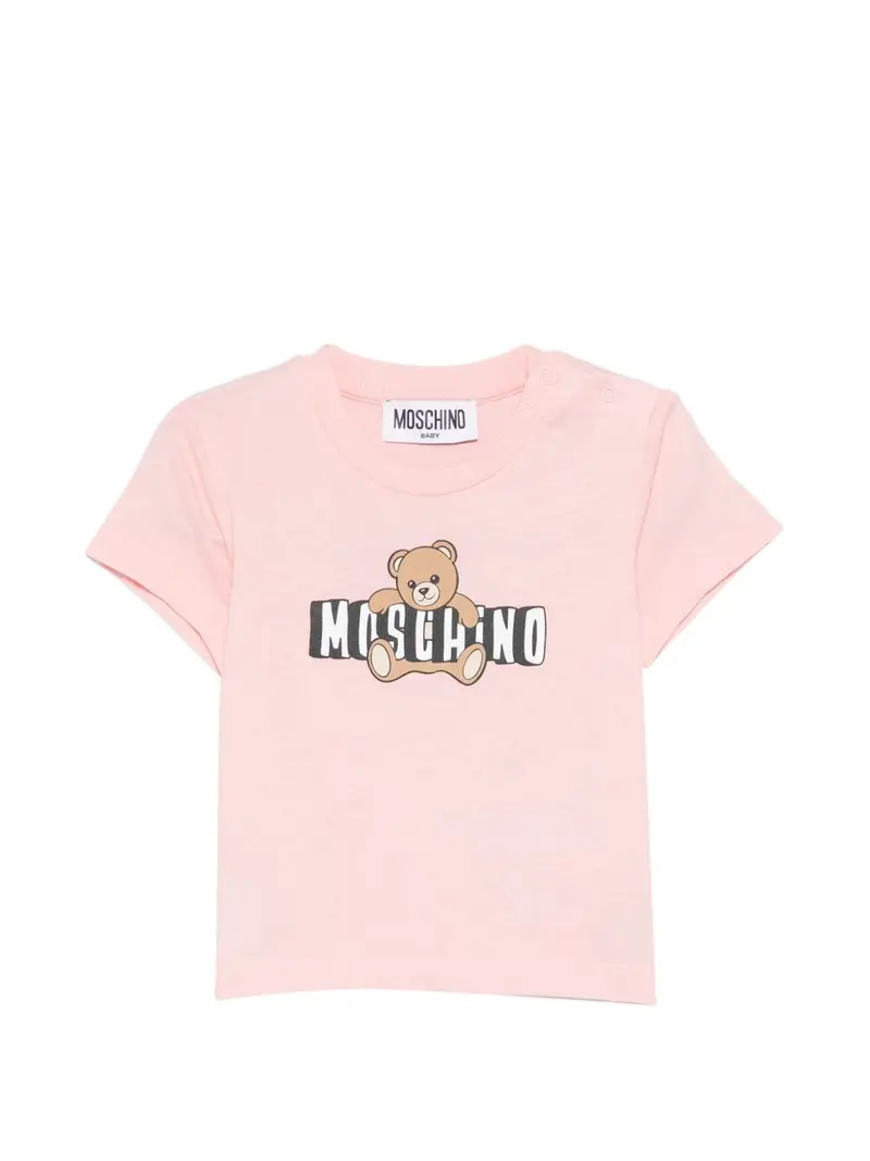 T-shirt rosa per neonata
