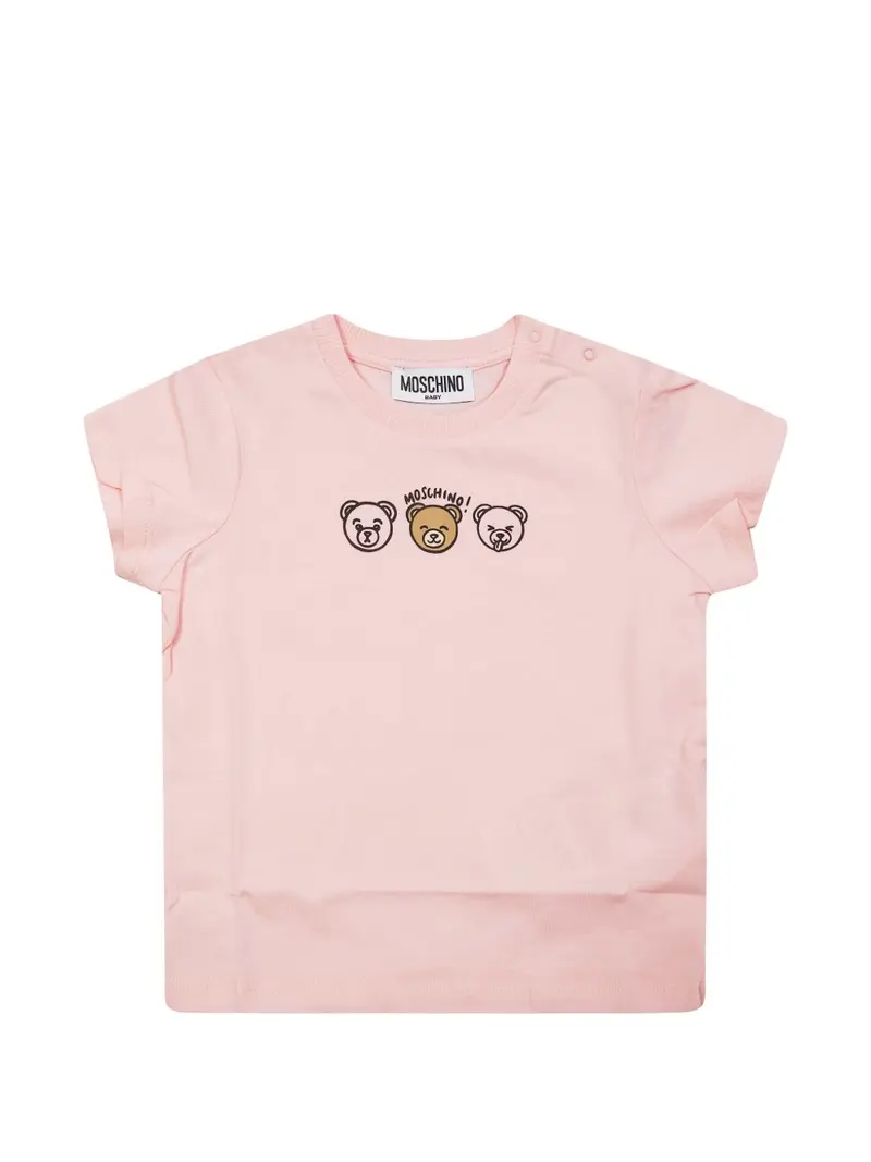 T-shirt rosa per neonata