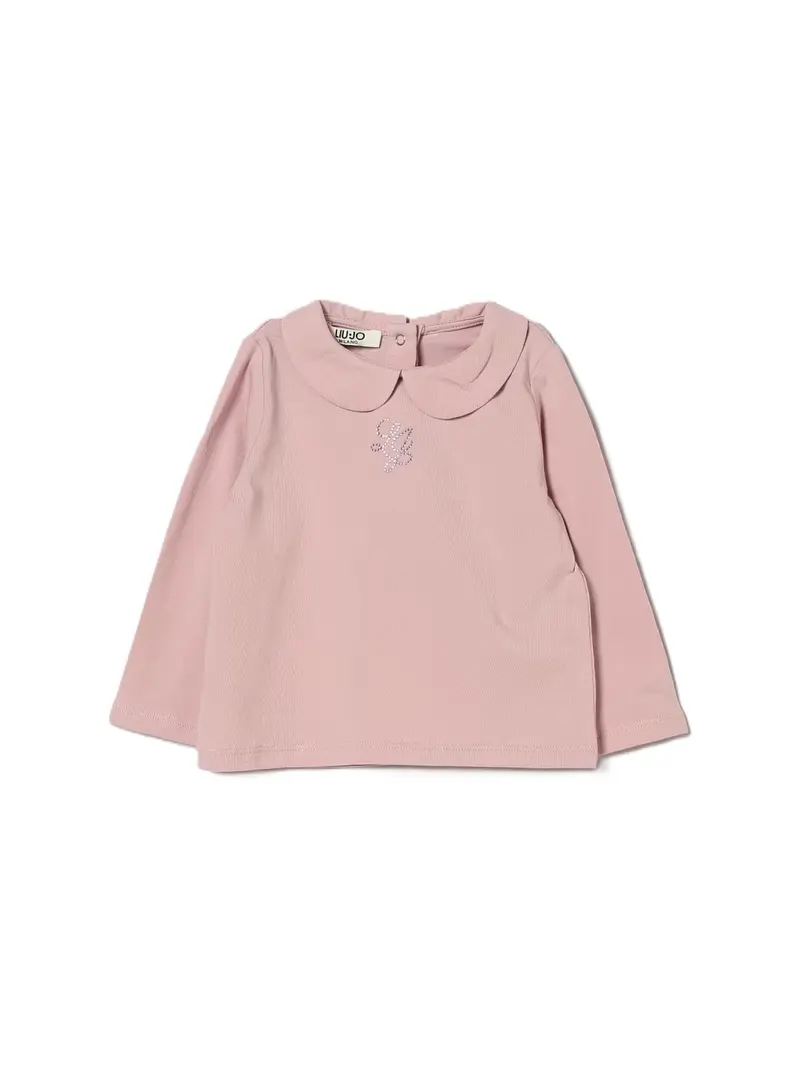 T-shirt rosa per neonata