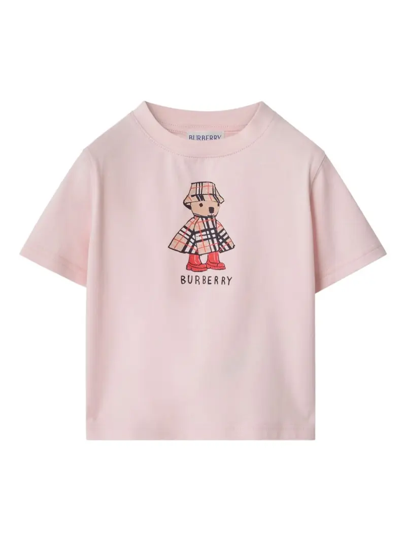 T-shirt rosa per neonata