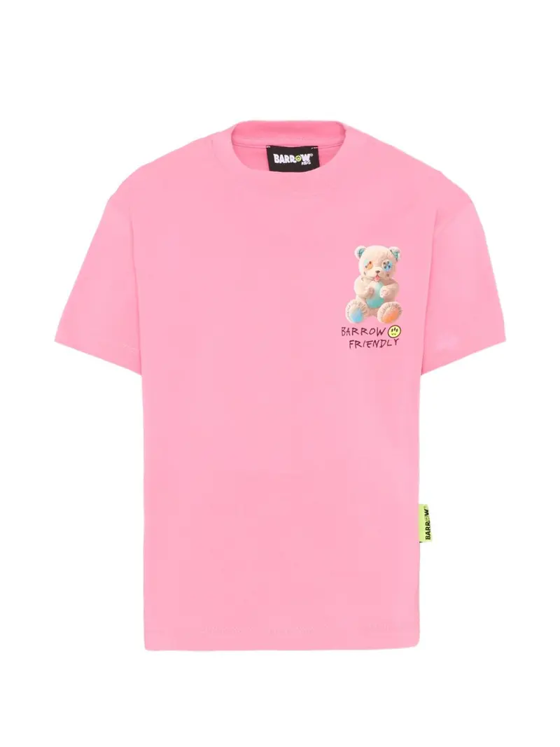 T-shirt rossa per bambino