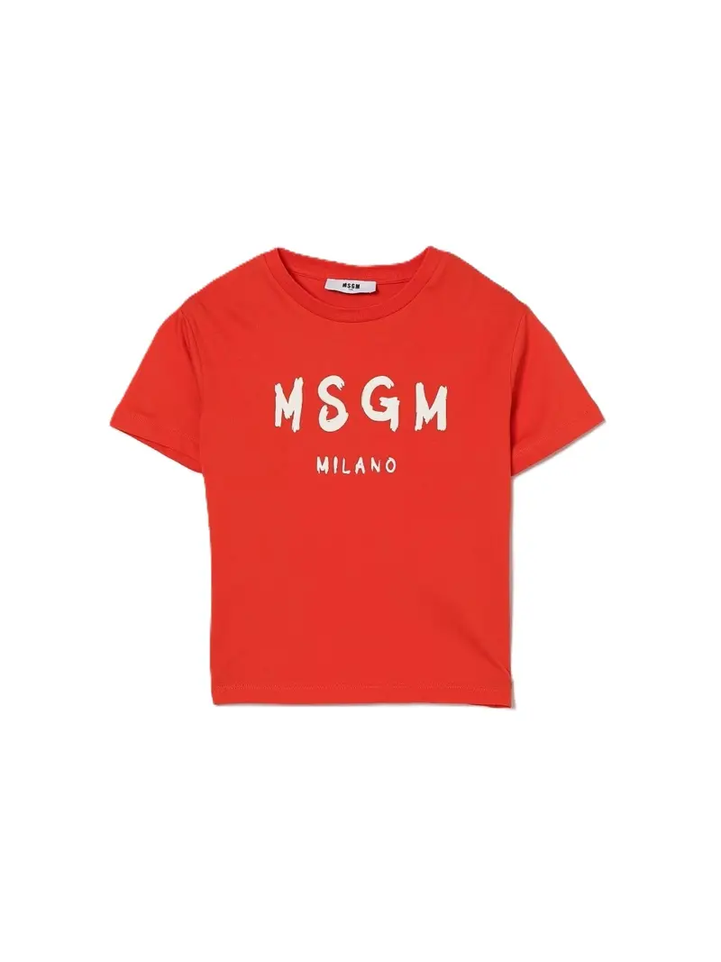 T-shirt rossa per bambino