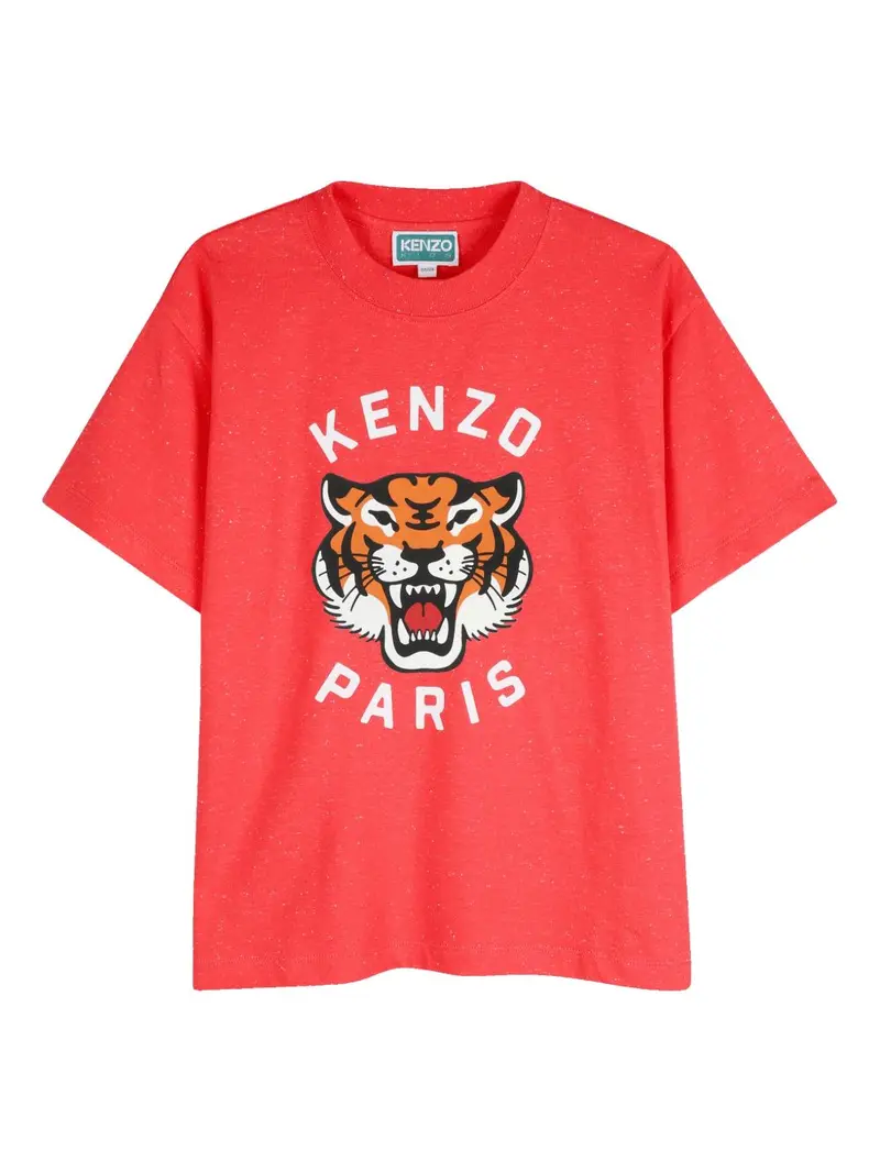 T-shirt rossa per bambino