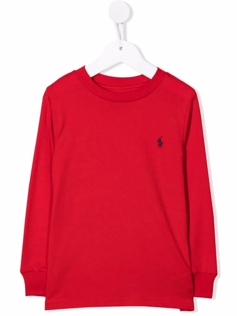 T-shirt rosso ciliegia per bambino