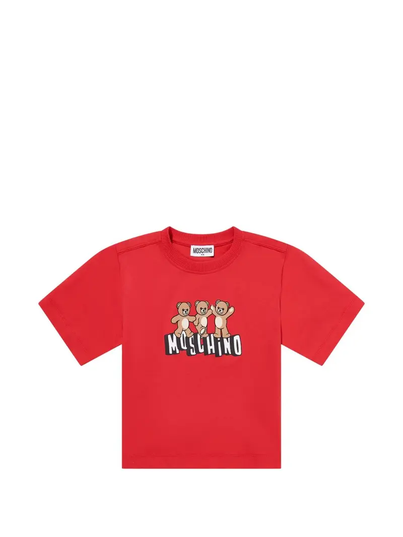 T-shirt rosso per bambino